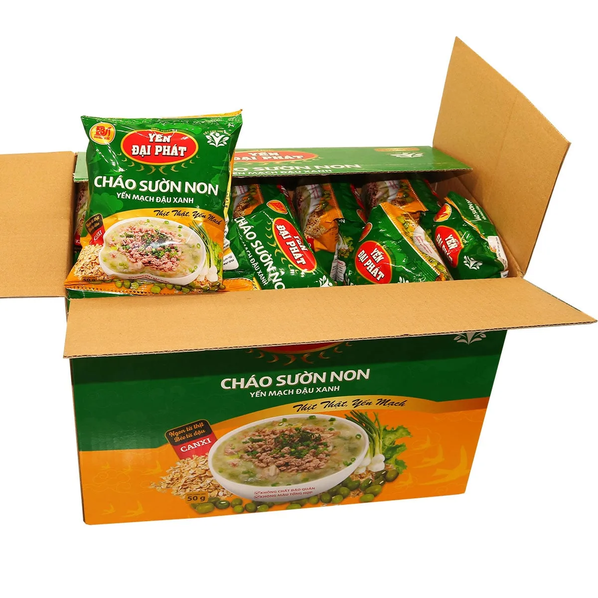 Cháo sườn non yến mạch đậu xanh — ảnh 6