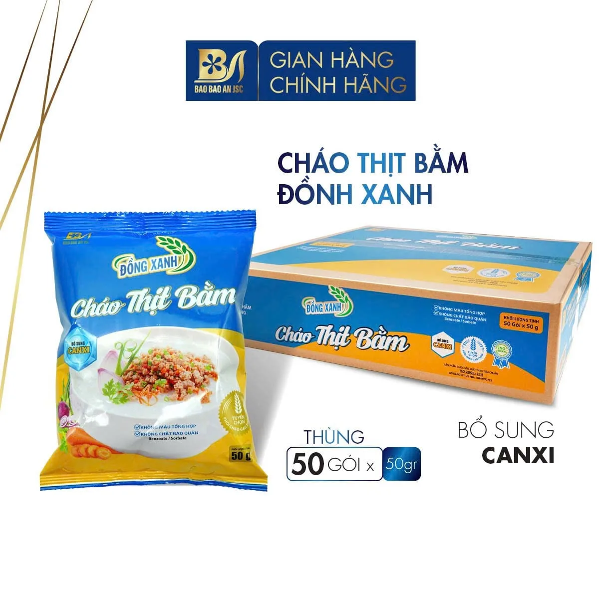 Cháo thịt bằm canxi — ảnh 2