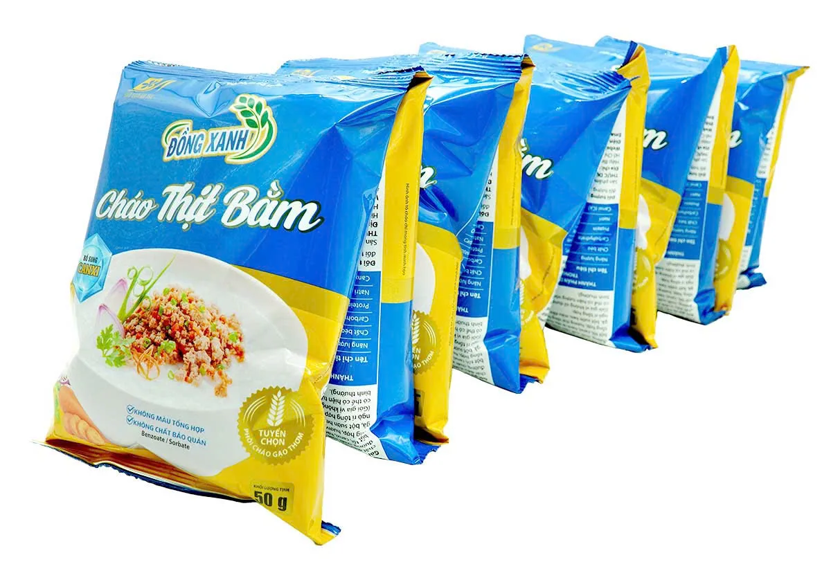 Cháo thịt bằm canxi — ảnh 4
