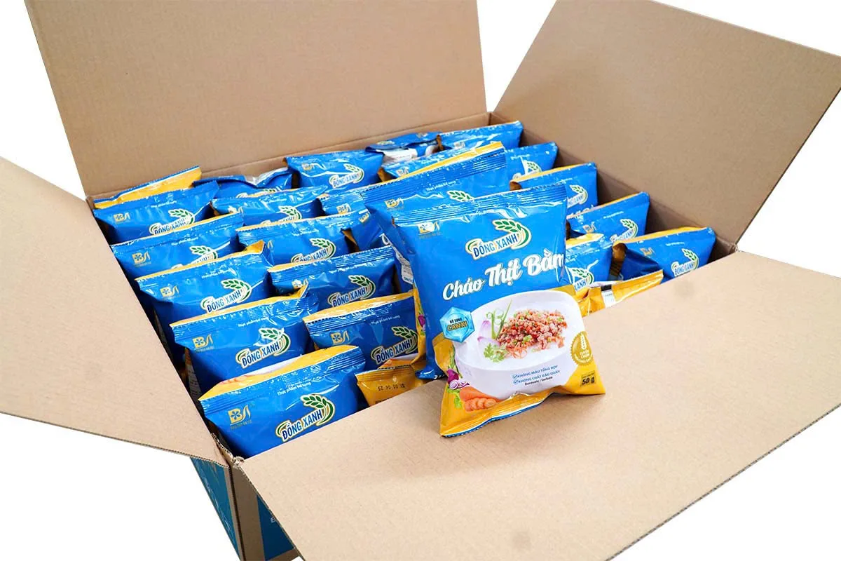 Cháo thịt bằm canxi — ảnh 5