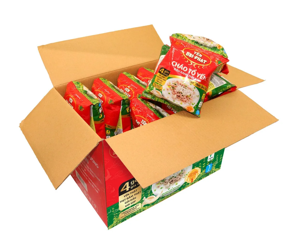 Cháo tổ yến đậu xanh thịt bằm — ảnh 3