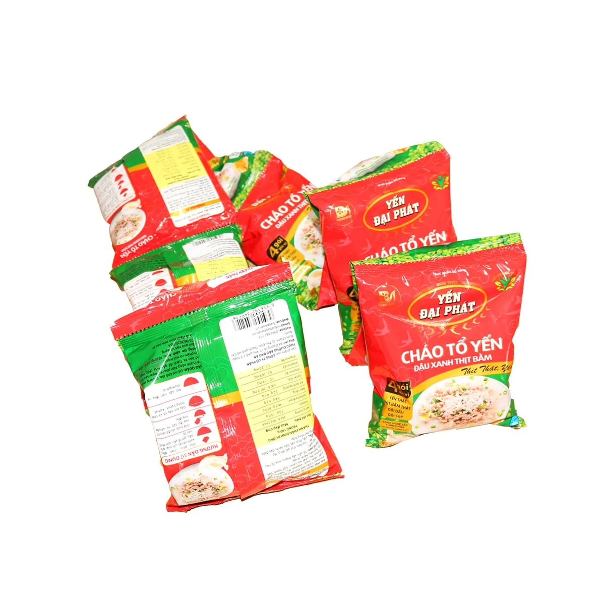Cháo tổ yến đậu xanh thịt bằm — ảnh 6