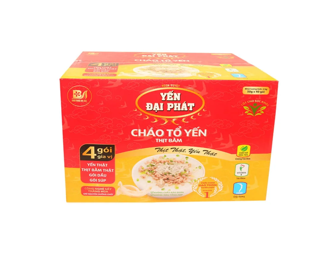 Cháo tổ yến thịt bằm — ảnh 2
