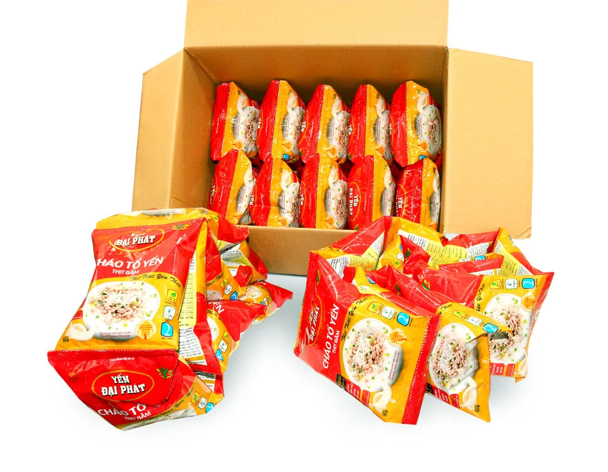 Cháo tổ yến thịt bằm — ảnh 4