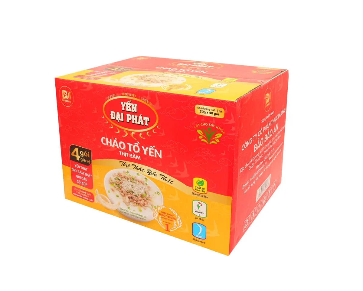 Cháo tổ yến thịt bằm — ảnh 5