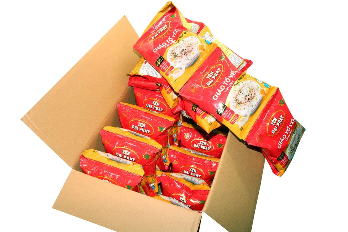 Cháo tổ yến thịt bằm — ảnh 6