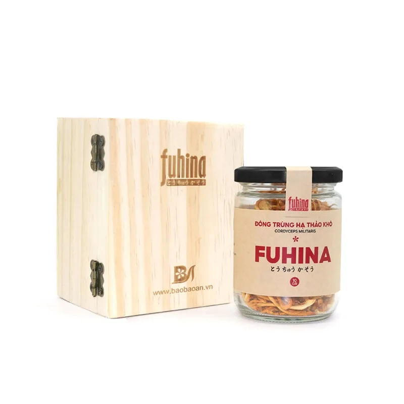 Đông trùng hạ thảo khô Fuhina