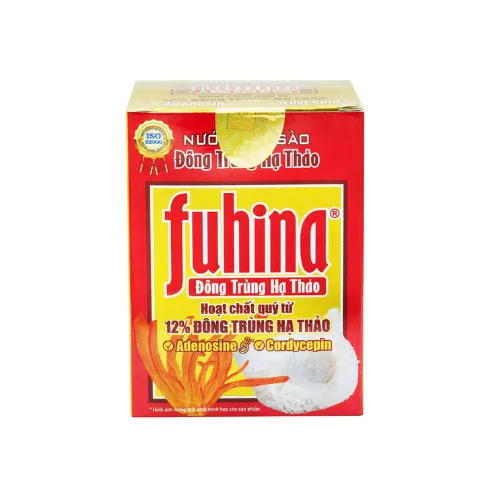 Nước yến Đông trùng hạ thảo Fuhina 12% — ảnh 2
