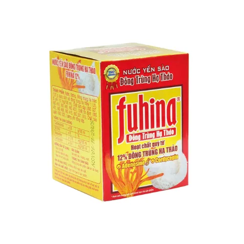 Nước yến Đông trùng hạ thảo Fuhina 12% — ảnh 3