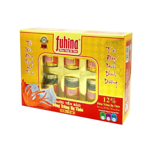Nước yến Đông trùng hạ thảo Fuhina 12% — ảnh 6