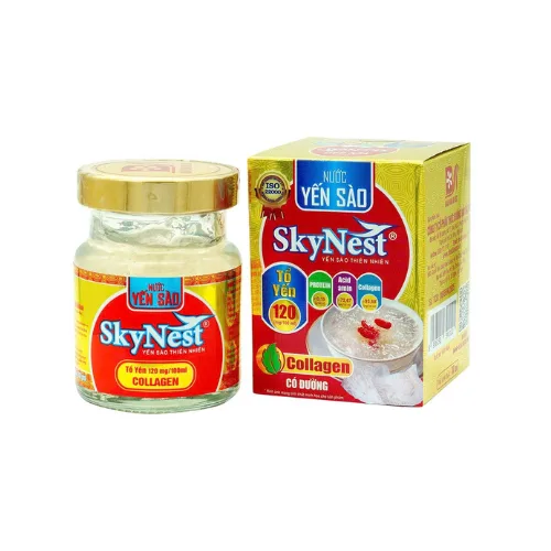 Nước yến Skynest Collagen