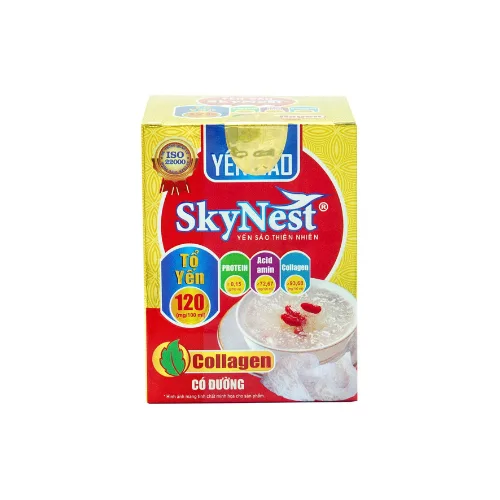 Nước yến Skynest Collagen — ảnh 2