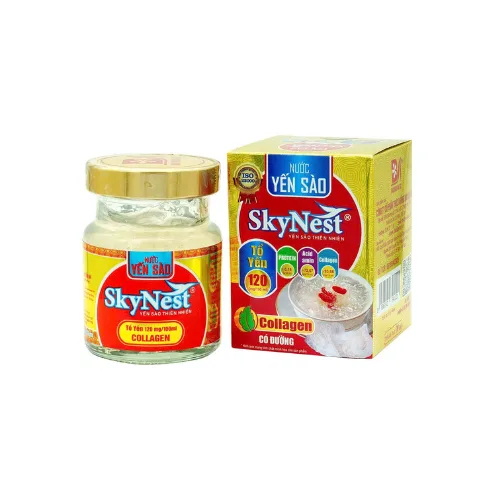 Nước yến Skynest Collagen — ảnh 4