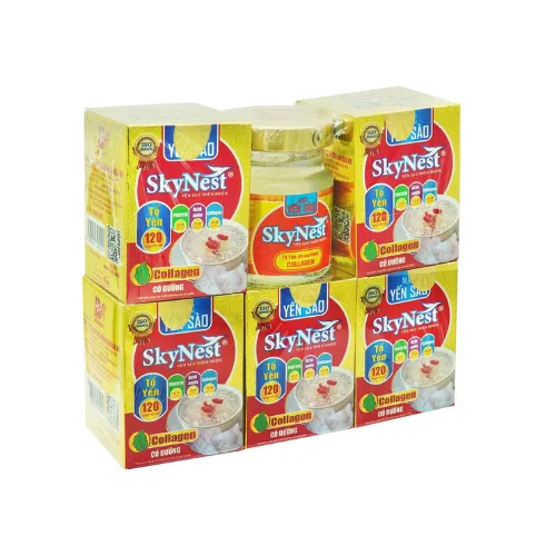 Nước yến Skynest Collagen — ảnh 5