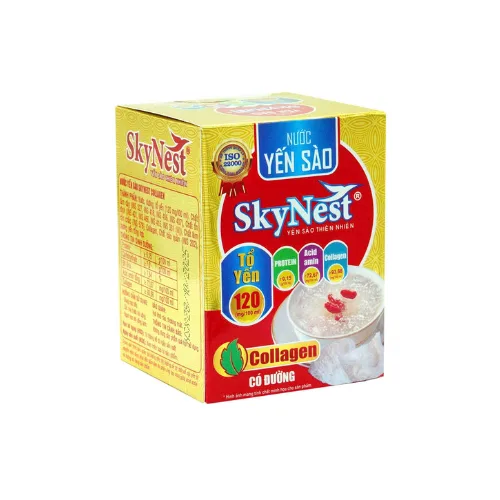 Nước yến Skynest Collagen — ảnh 6