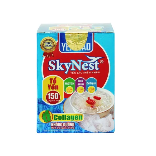 Nước yến Skynest Collagen không đường — ảnh 2