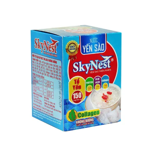 Nước yến Skynest Collagen không đường — ảnh 3