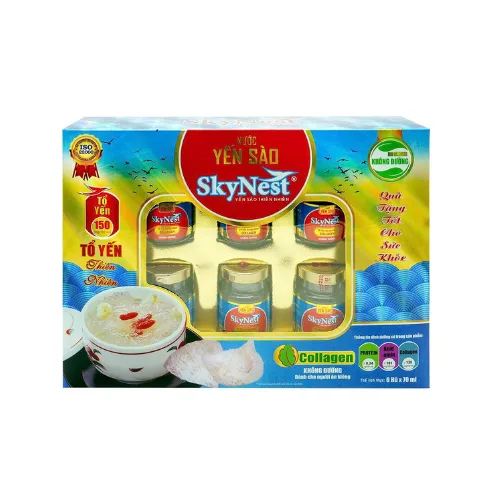 Nước yến Skynest Collagen không đường — ảnh 4