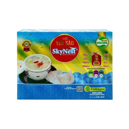 Nước yến Skynest Collagen không đường — ảnh 6