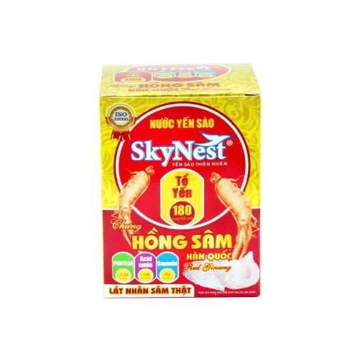 Nước yến Skynest Hồng Sâm — ảnh 2