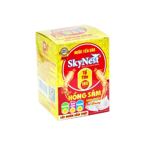 Nước yến Skynest Hồng Sâm — ảnh 3