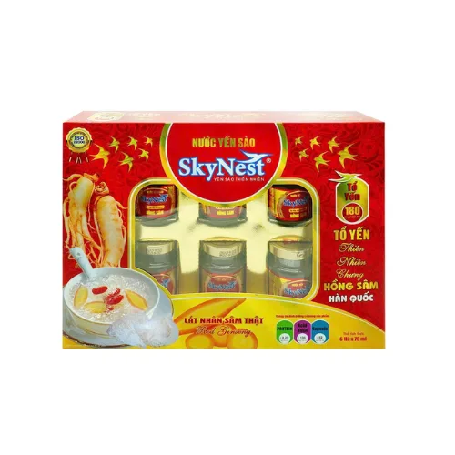 Nước yến Skynest Hồng Sâm — ảnh 4