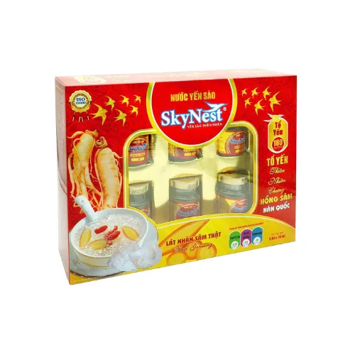 Nước yến Skynest Hồng Sâm — ảnh 5