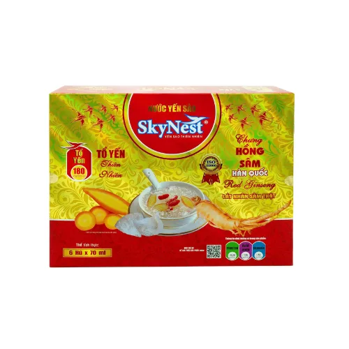 Nước yến Skynest Hồng Sâm — ảnh 6