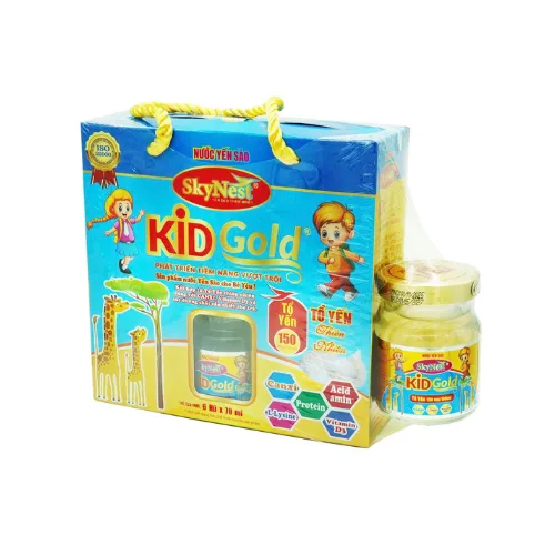Nước yến Skynest Kid Gold — ảnh 5