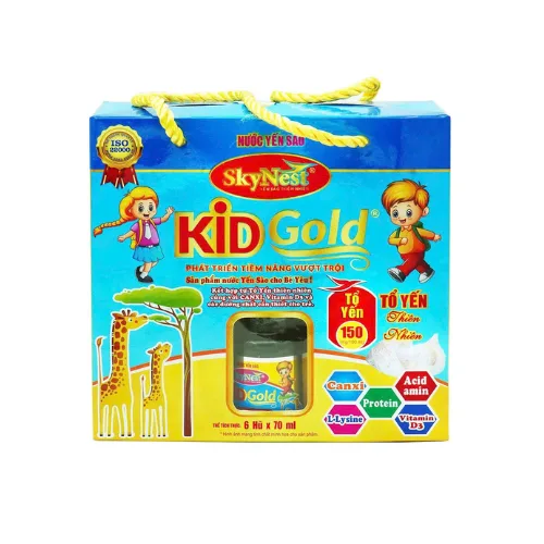 Nước yến Skynest Kid Gold — ảnh 6