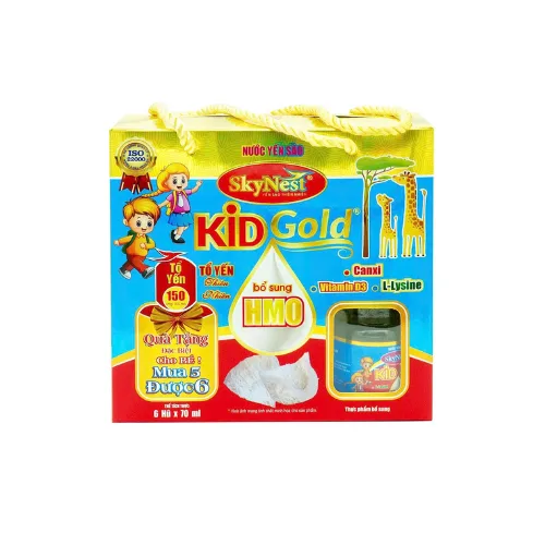 Nước yến Skynest Kid Gold HMO — ảnh 4