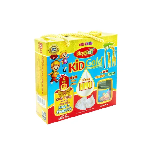 Nước yến Skynest Kid Gold HMO — ảnh 5