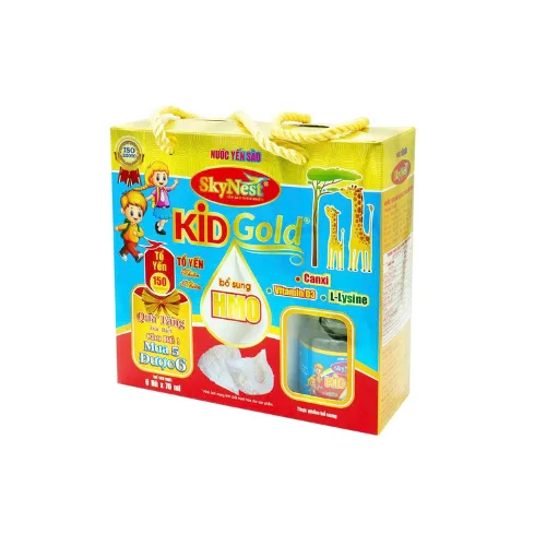 Nước yến Skynest Kid Gold HMO — ảnh 6