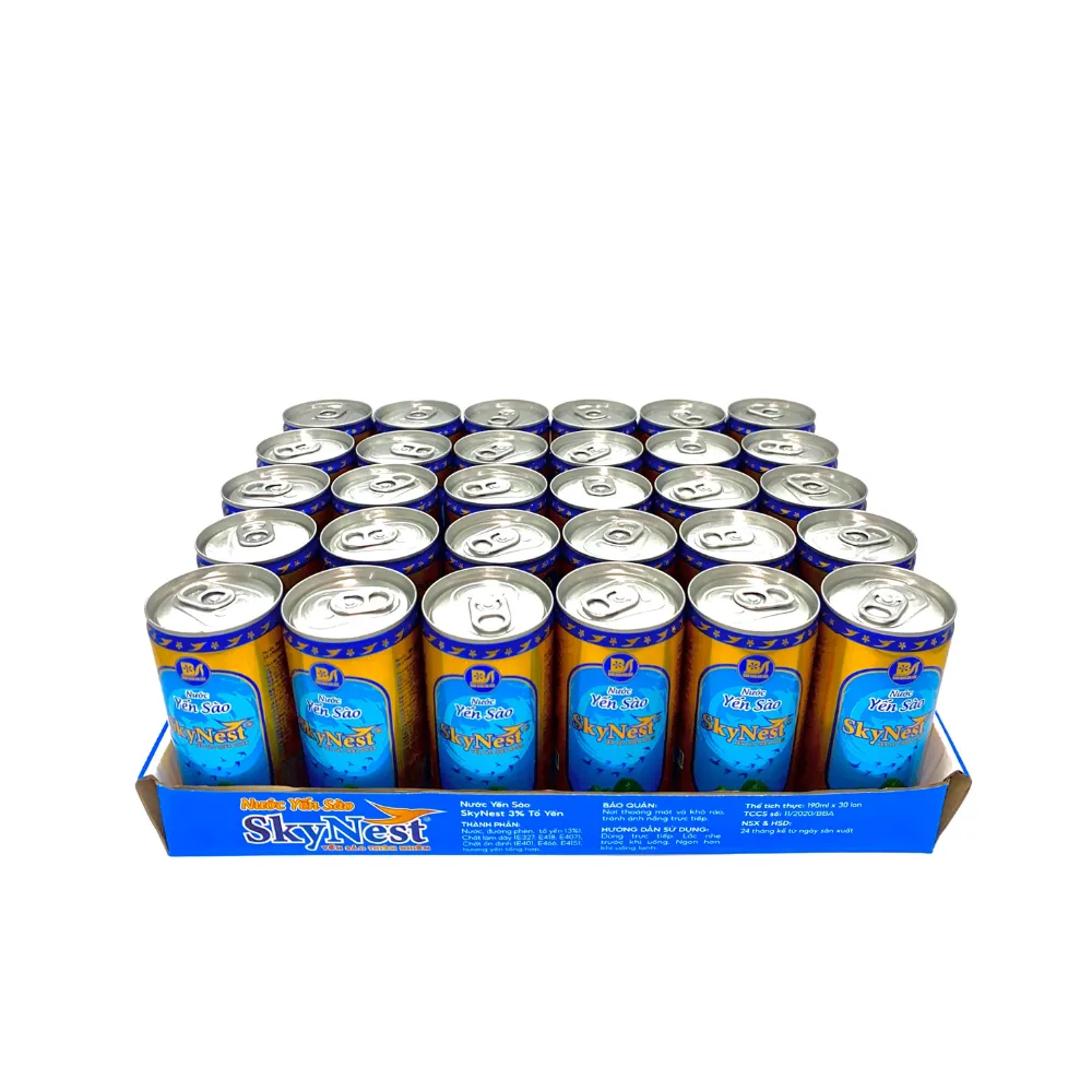 Nước yến Skynest lon — ảnh 2