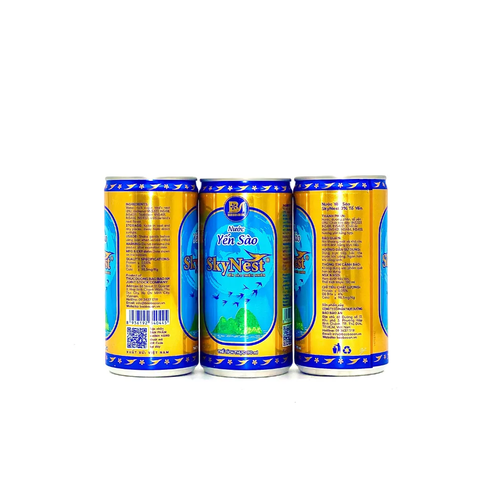 Nước yến Skynest lon — ảnh 3