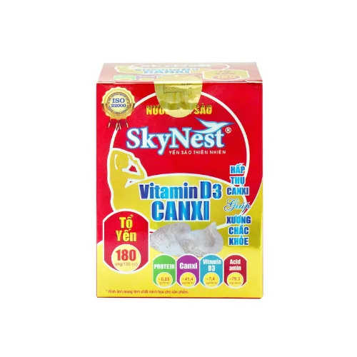 Nước yến Skynest Vitamin D3 Canxi — ảnh 2