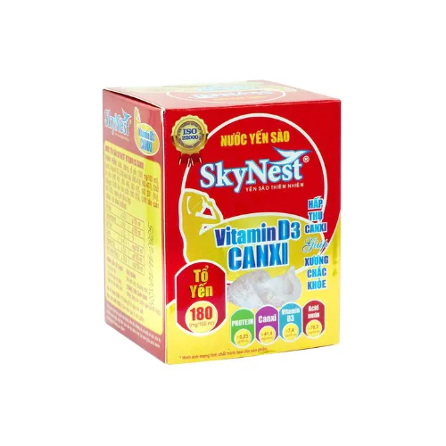 Nước yến Skynest Vitamin D3 Canxi — ảnh 3
