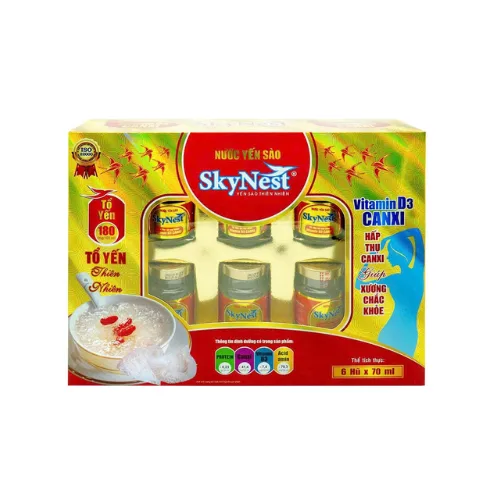 Nước yến Skynest Vitamin D3 Canxi — ảnh 4
