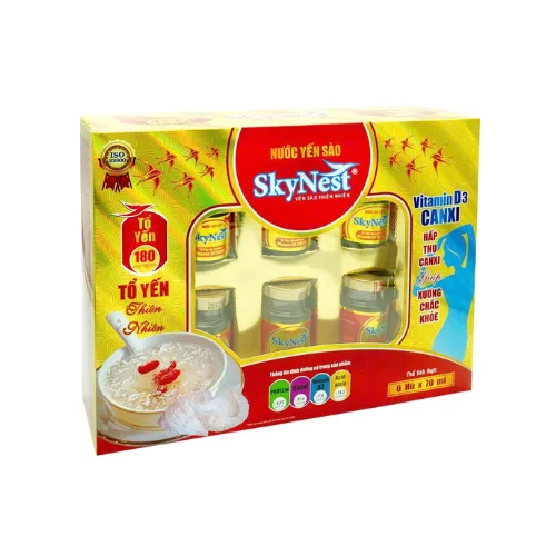 Nước yến Skynest Vitamin D3 Canxi — ảnh 5