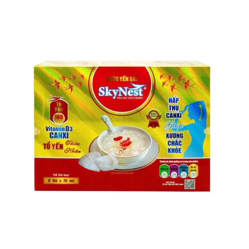 Nước yến Skynest Vitamin D3 Canxi — ảnh 6