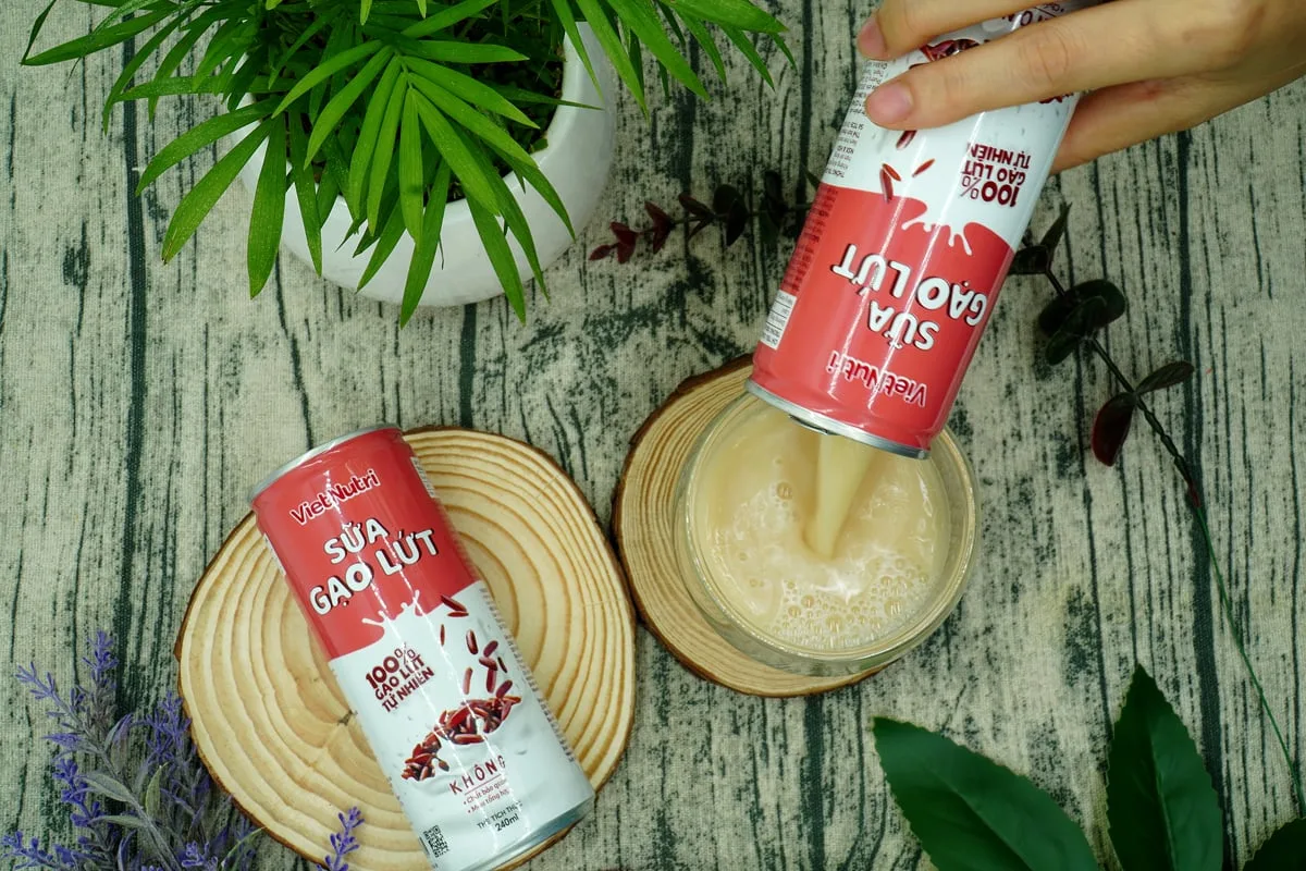 Sữa gạo lứt — ảnh 3