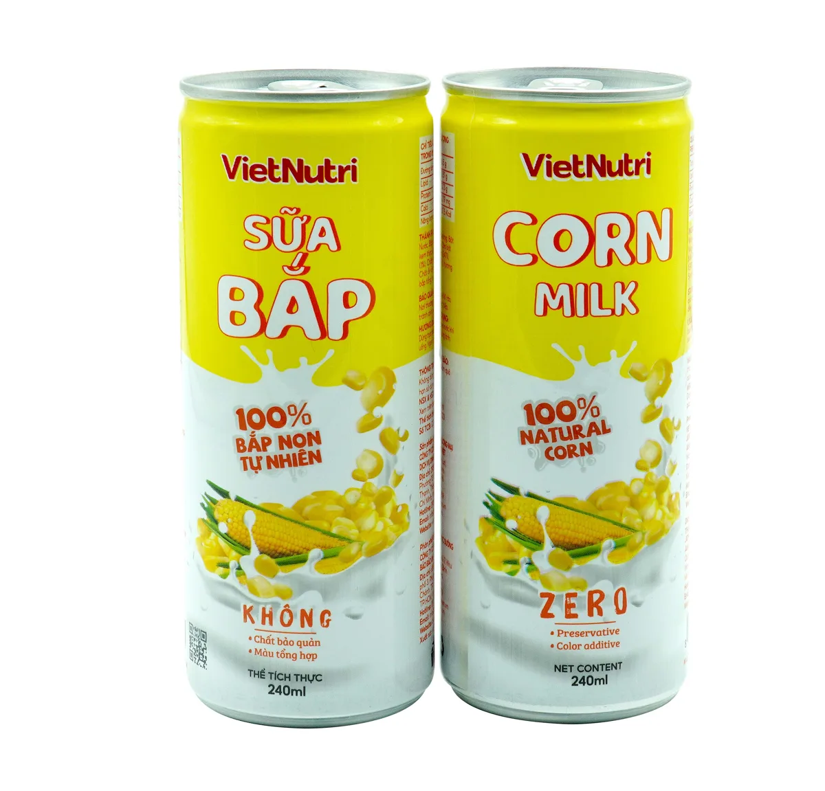 Sữa vị bắp
