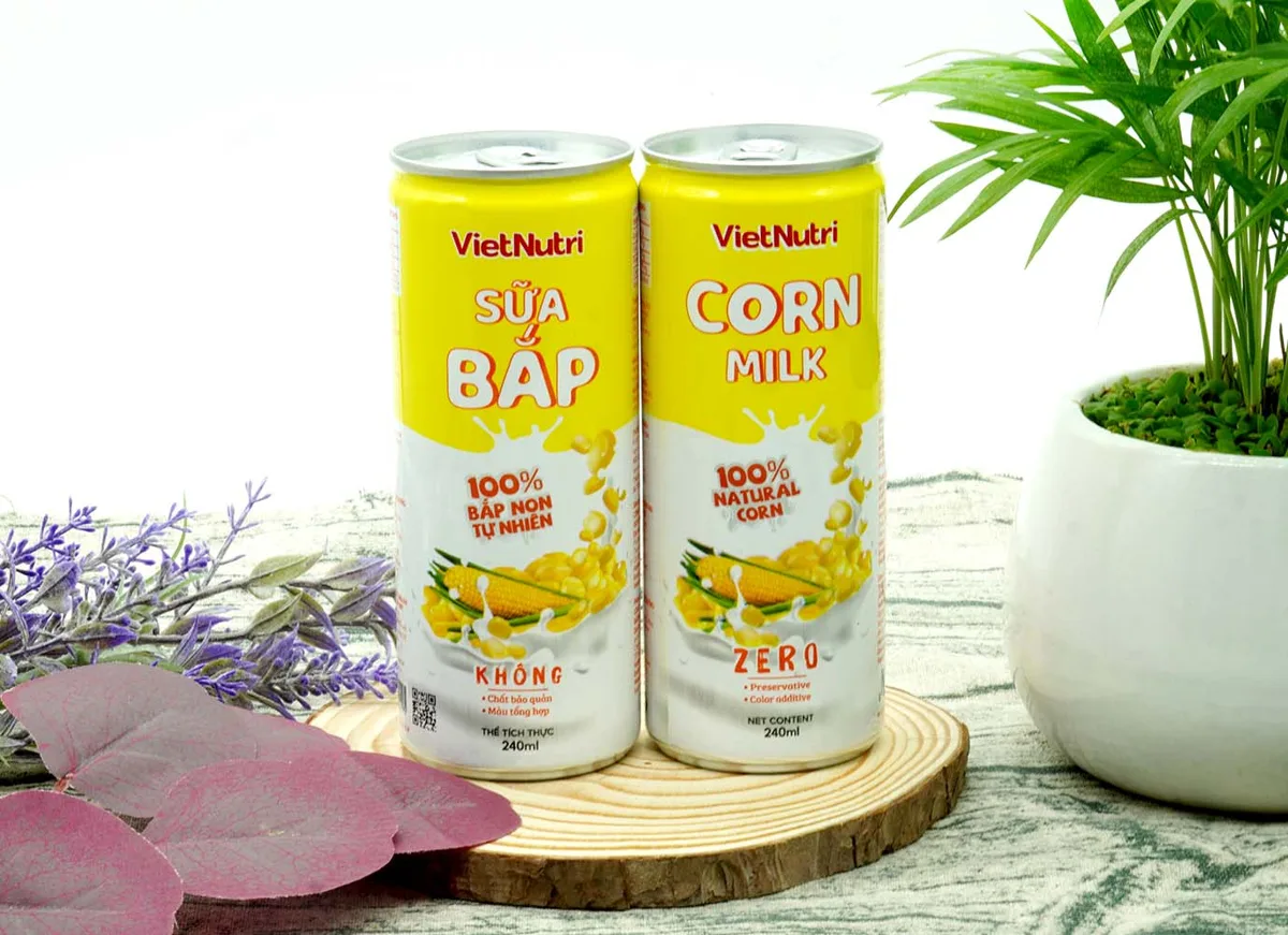 Sữa vị bắp — ảnh 2
