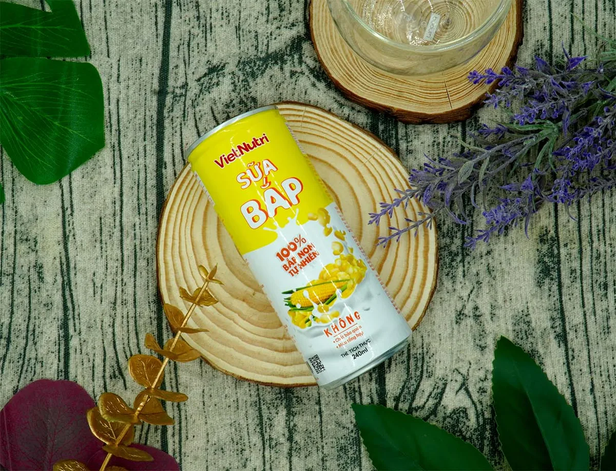 Sữa vị bắp — ảnh 3