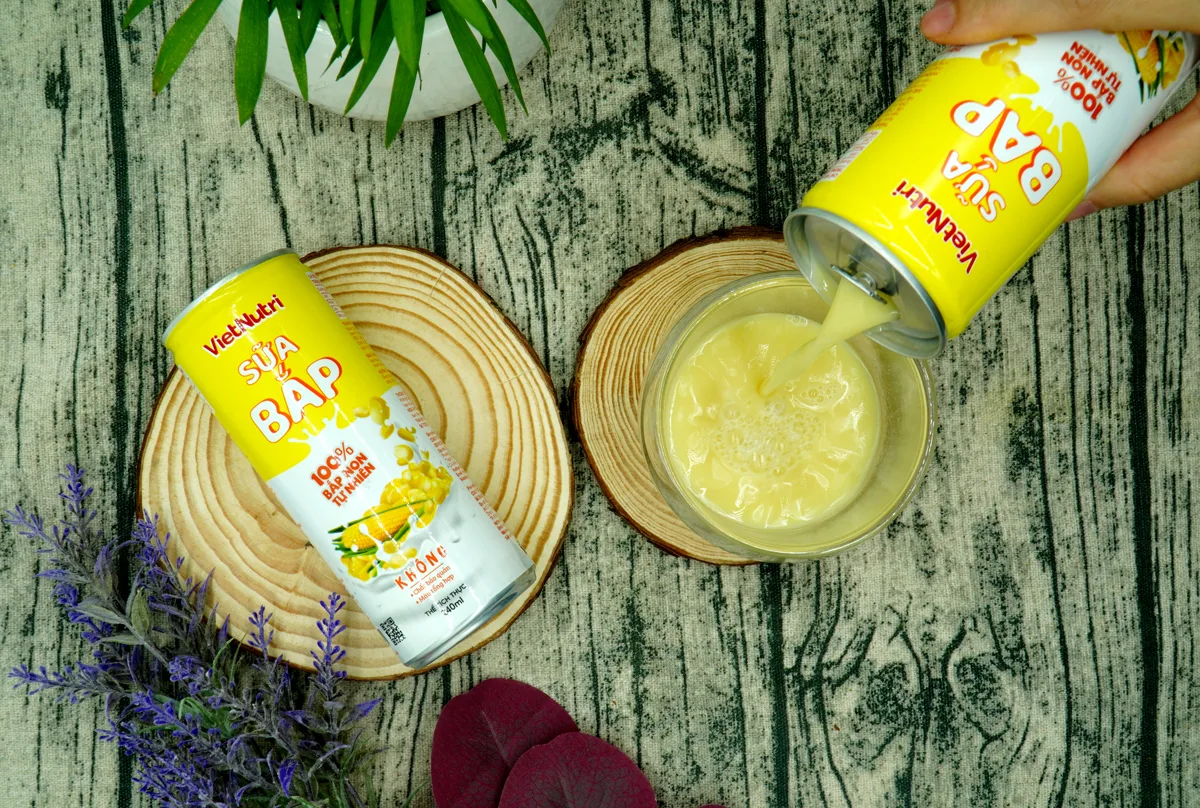 Sữa vị bắp — ảnh 4