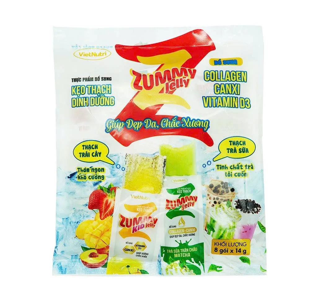 Kẹo thạch Zummy Jelly — ảnh 2