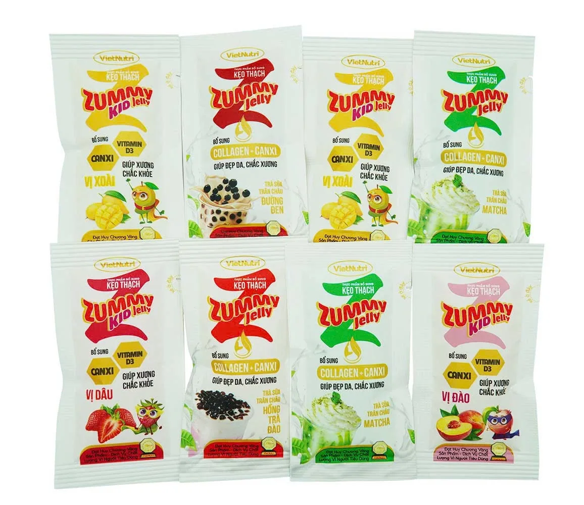Kẹo thạch Zummy Jelly — ảnh 3