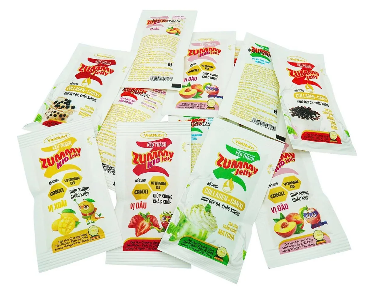 Kẹo thạch Zummy Jelly — ảnh 4