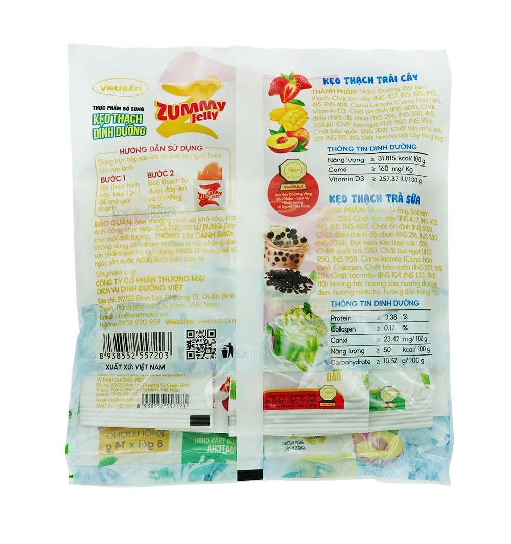 Kẹo thạch Zummy Jelly — ảnh 5