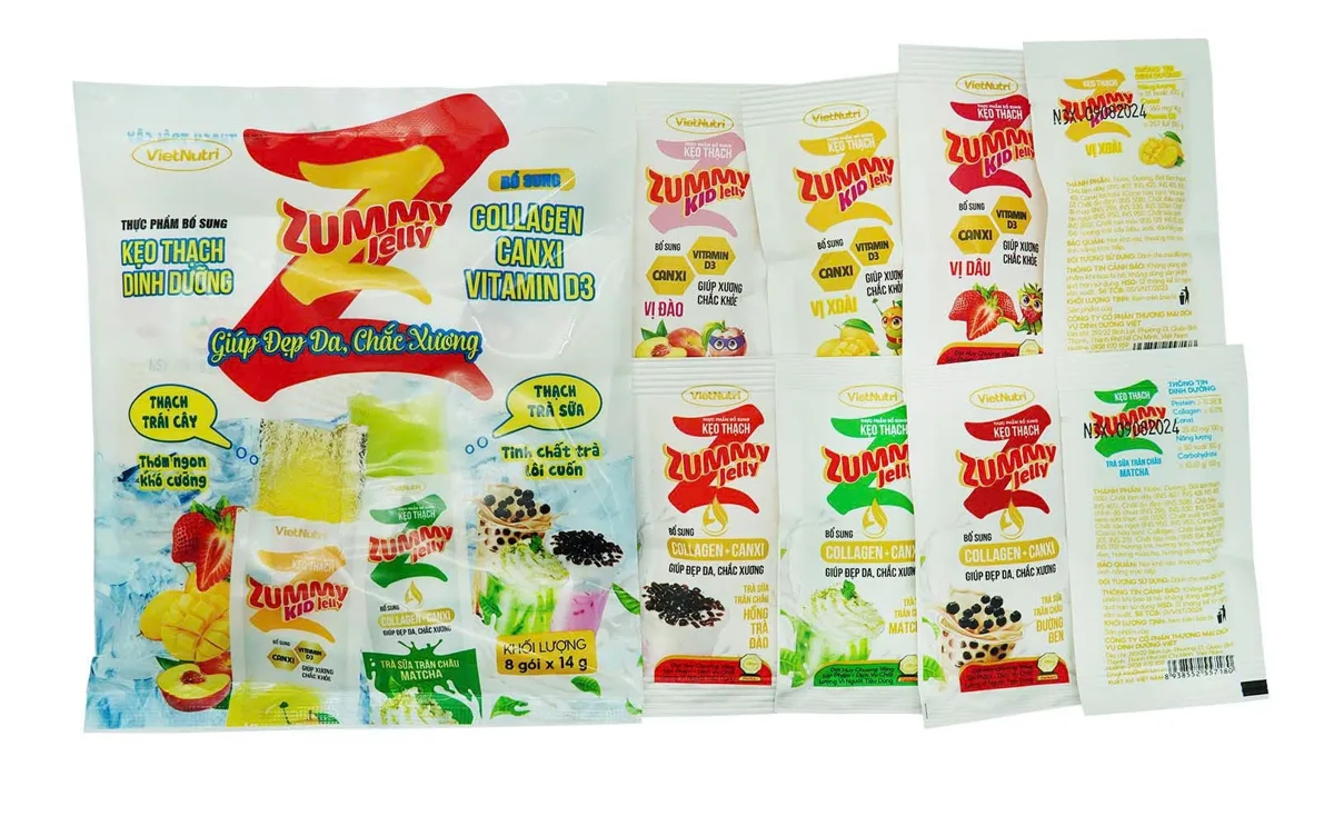 Kẹo thạch Zummy Jelly — ảnh 6